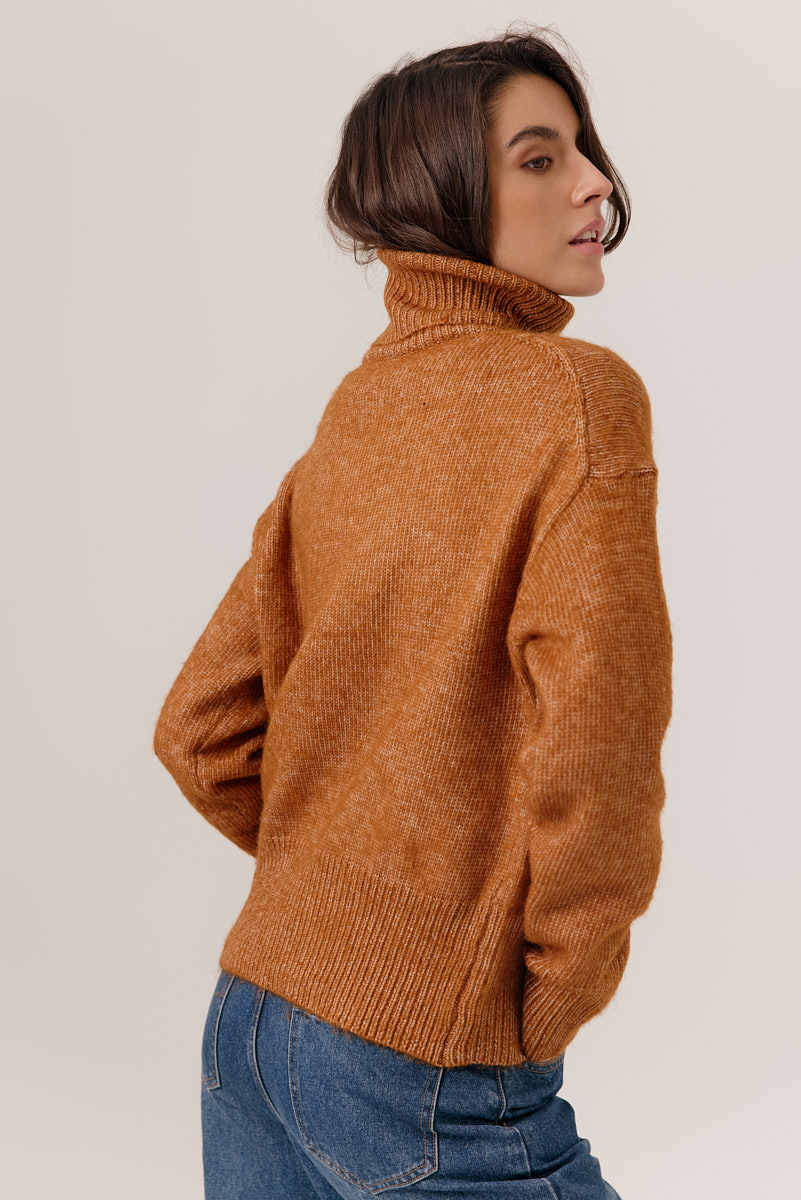 JERSEY JUNE COLOR CARAMELO 2